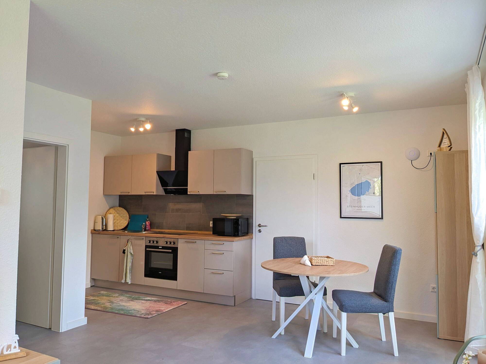 Küche und Essbereich